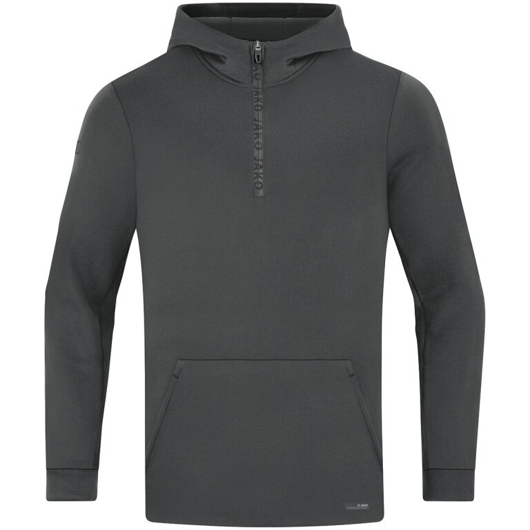 JAKO Freizeit Kapuzenpullover Hoodie Pro Casual (elastyczny materiał) szary mężczyźni
