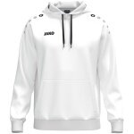 JAKO Bluza z kapturem One Sweat (mieszanka bawełny) biała męska