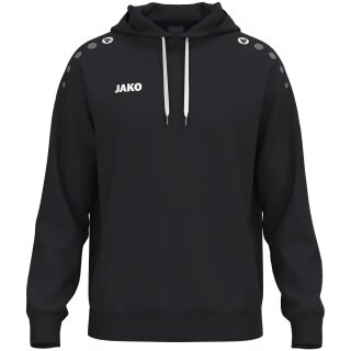 JAKO Bluza z kapturem One Sweat (mieszanka bawełny) czarna dziecięca
