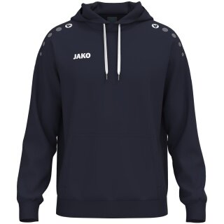 JAKO Bluza z kapturem One Sweat (mieszanka bawełny) granatowa męska