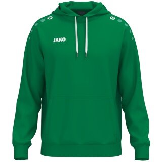JAKO Bluza z kapturem One Sweat (mieszanka bawełny) zielona dziecięca