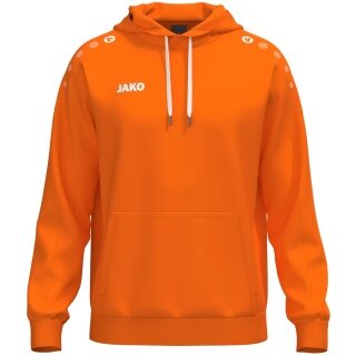 JAKO Bluza z kapturem One Sweat (mieszanka bawełny) pomarańczowa dziecięca