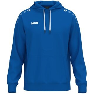 JAKO Bluza z kapturem One Sweat (mieszanka bawełny) niebieska królewska męska