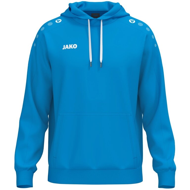 JAKO Bluza z kapturem One Sweat (mieszanka bawełny) niebieska męska