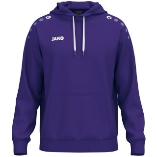 JAKO Bluza z kapturem One Sweat (mieszanka bawełny) fioletowa męska