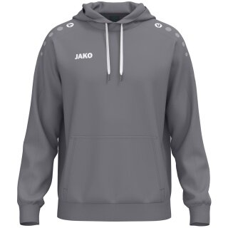 JAKO Bluza z kapturem One Sweat (mieszanka bawełny) szara męska