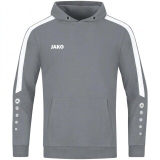 JAKO Bluza z kapturem (Hoodie) Power Kapuzensweat (Bawełna ekologiczna) ciemnoszara dziecięca