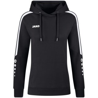 JAKO Bluza z kapturem (Hoodie) Power Kapuzensweat (Bawełna organiczna) czarna Damska