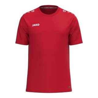 JAKO Koszulka sportowa One (100% rec. poliester, oddychająca) czerwona damska