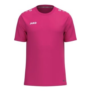 JAKO Koszulka sportowa One (100% recyklingowany poliester, oddychająca) różowa damska