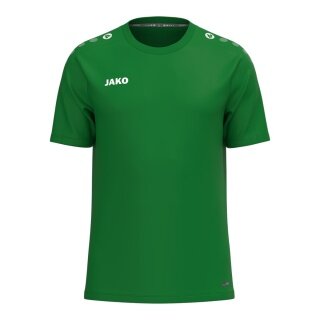 JAKO Koszulka sportowa One (100% rec. poliester, oddychająca) zielona damska