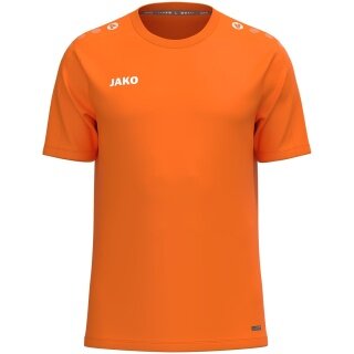 JAKO Sportowa koszulka One (100% recyklingowy poliester, oddychająca) pomarańczowa damska