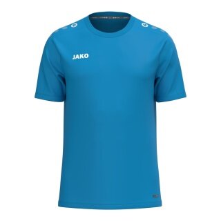 JAKO Koszulka sportowa One (100% rec. poliester, oddychająca) niebieska damska