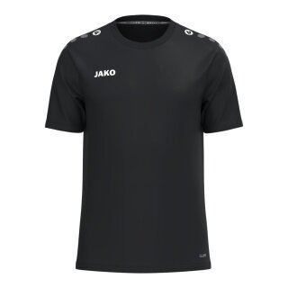 JAKO Koszulka sportowa One (100% rec. poliester, oddychająca) czarna damska