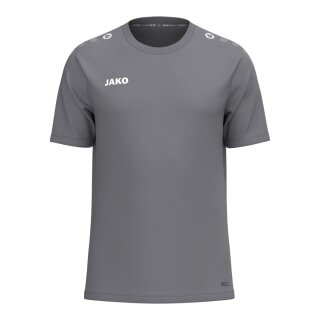 JAKO Koszulka sportowa One (100% rec. poliester, oddychająca) szara damska