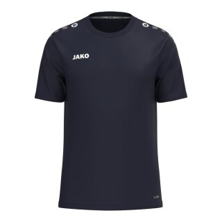 JAKO Koszulka sportowa One (100% rec. poliester, oddychająca) granatowa damska