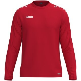 JAKO Sportowa koszulka z długim rękawem Sweat One (fleece poliestrowy) czerwona dziecięca