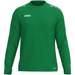 JAKO Sportowa koszulka z długim rękawem Sweat One (fleece poliestrowy) zielona dziecięca