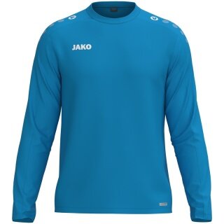 JAKO Sportowa koszulka z długim rękawem Sweat One (fleece poliesterowy) niebieska męska