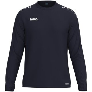 JAKO Sportowa koszulka z długim rękawem Sweat One (fleece poliestrowy) granatowa męska