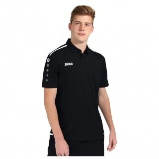 JAKO Sport-Polo Striker 2.0 czarny/biały męski