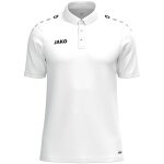 JAKO Sport-Polo One (poliestrowy mini-pik) biały męski