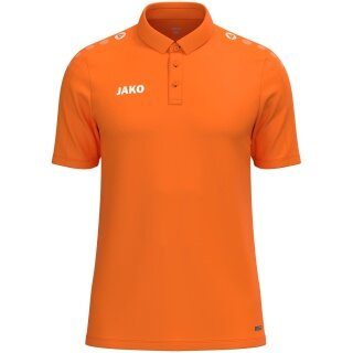 JAKO Sport-Polo One (poliestrowy mini-pik) pomarańczowe dziecięce