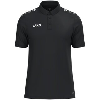JAKO Sport-Polo One (poliestr mini-pik) czarny dziecięcy