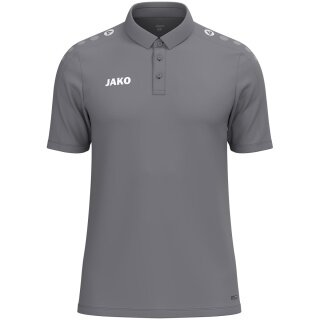 JAKO Sport-Polo One (poliestr mini-pik) szare dziecięce