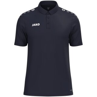 JAKO Sport-Polo One (poliesterowy mini-piquet) granatowy męski