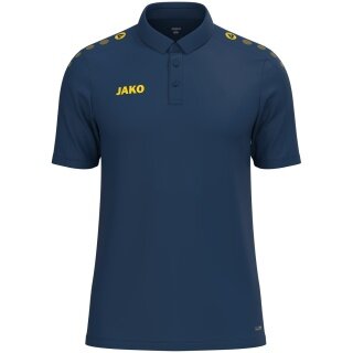 JAKO Sport-Polo One (poliesterowy mini-piquet) granatowy męski