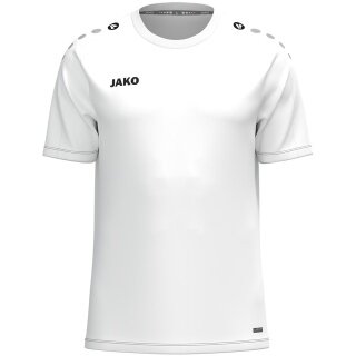 JAKO Koszulka sportowa One (100% rec. poliester, oddychająca) biała damska