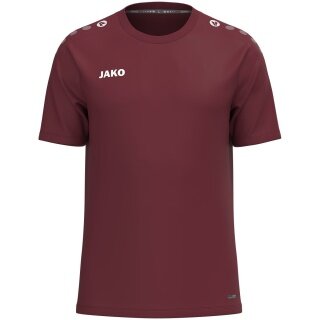JAKO T-shirt sportowy One (poliestrowy) bordowy dziecięcy