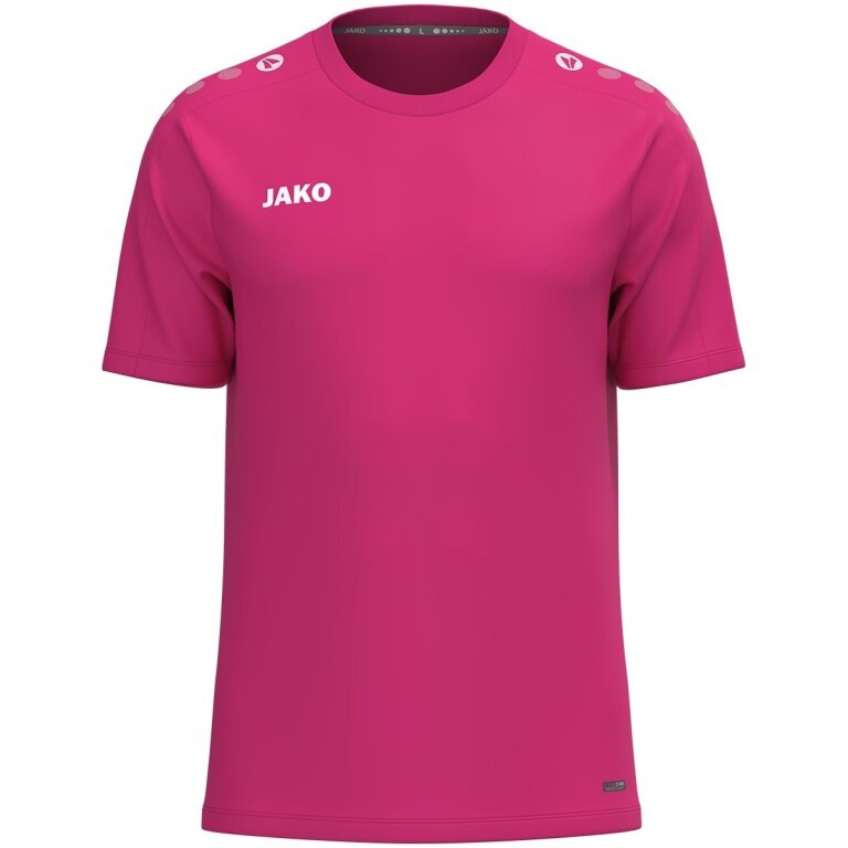 JAKO Sport-Tshirt One (Poliester-Eyelet) różowe męskie