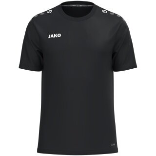 JAKO T-shirt sportowy One (poliestrowy z oczkami) czarny dziecięcy