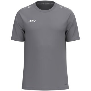 JAKO Sportowa koszulka One (Poliester-Eyelet) szara męska
