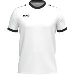 JAKO Sport-Tshirt One Trikot (100% rec. poliester) biało/czarny męski