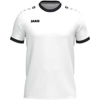 JAKO Sport-Tshirt One Trikot (100% rec. poliester) biało/czarny męski