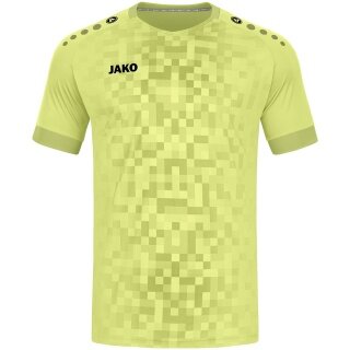 JAKO Koszulka sportowa Trikot Pixel (oddychająca, szybko schnąca) żółta dziecięca
