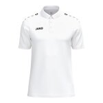 JAKO Sport-Polo One Cotton (mieszanka bawełny) białe męskie