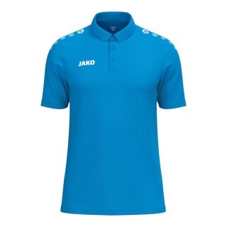 JAKO Sport-Polo One Cotton (mieszanka bawełny) niebieskie męskie