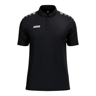 JAKO Sport-Polo One Cotton (mieszanka bawełny) czarne męskie