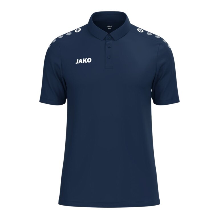 JAKO Sport-Polo One Cotton (mieszanka bawełny) granatowe męskie