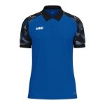 JAKO Sport-Polo Sonic (lekki, oddychający) niebiesko-czarny dla mężczyzn