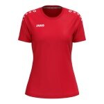 JAKO Sportowa koszulka T-Shirt One Cotton (mieszanka bawełny) czerwona damska