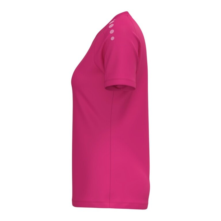 JAKO Sportowa koszulka T-shirt One Cotton (mieszanka bawełny) różowa damska