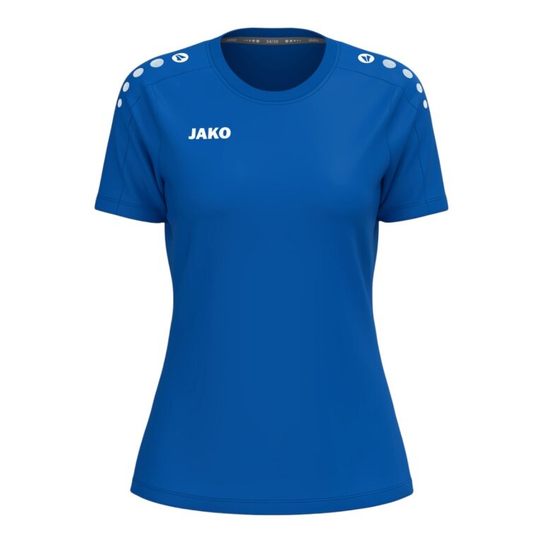 JAKO Sportowa koszulka T-Shirt One Cotton (mieszanka bawełny) królewski niebieski damska