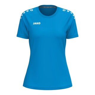 JAKO Sportowa koszulka T-Shirt One Cotton (mieszanka bawełny) niebieska damska