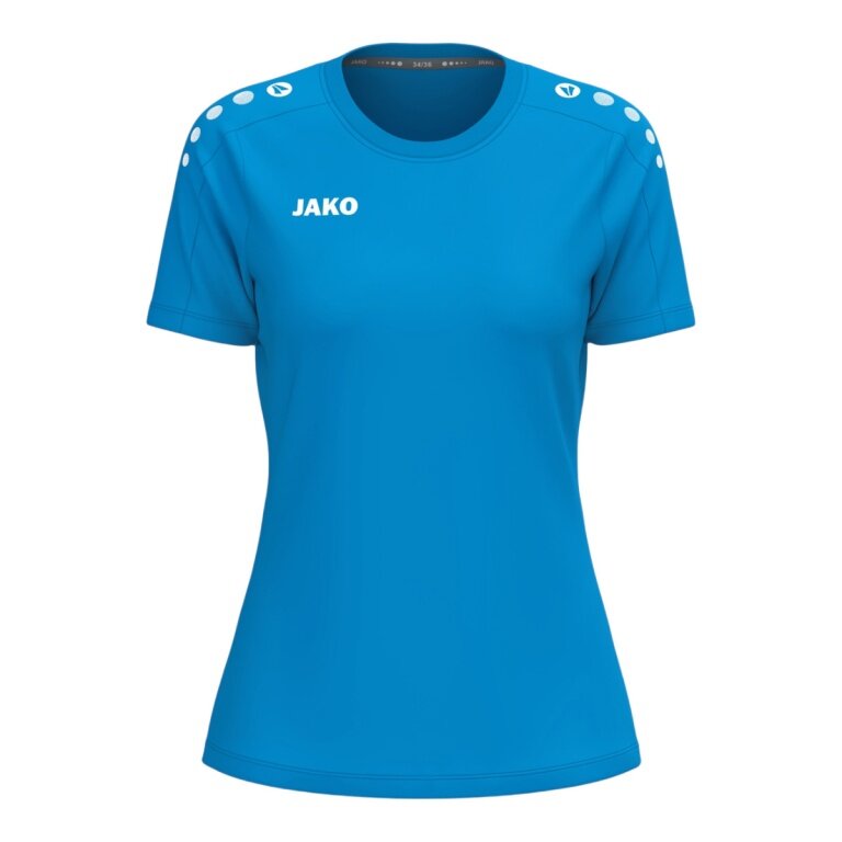 JAKO Sportowa koszulka T-Shirt One Cotton (mieszanka bawełny) niebieska damska