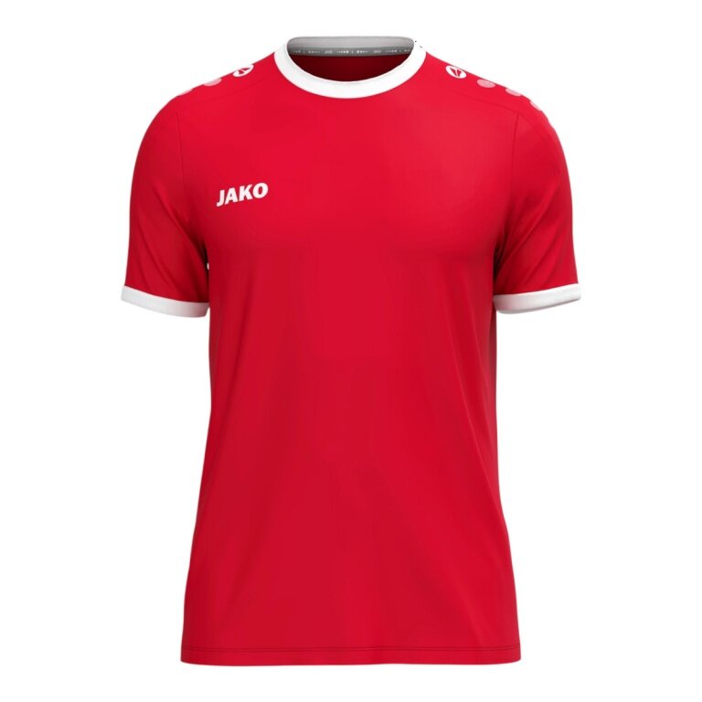 JAKO Sportowa koszulka One Trikot (100% rec. poliester) czerwona dziecięca